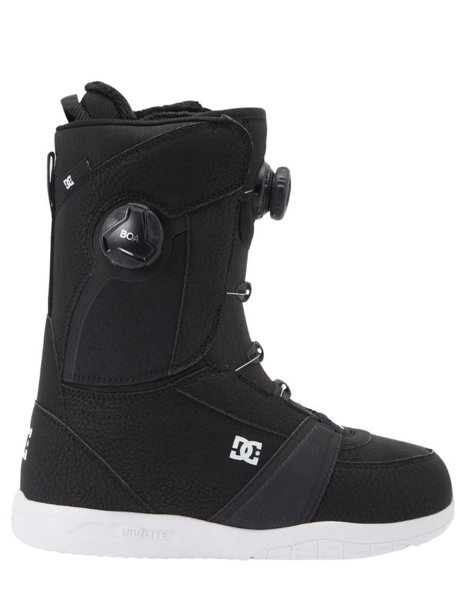 DC Lotus Womens Snowboard Boot 2026 | Black/White